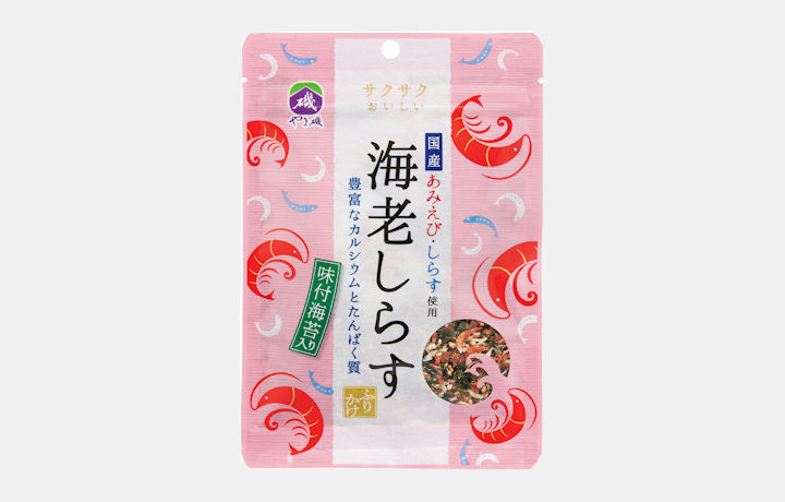 海老しらす袋入り やま磯
