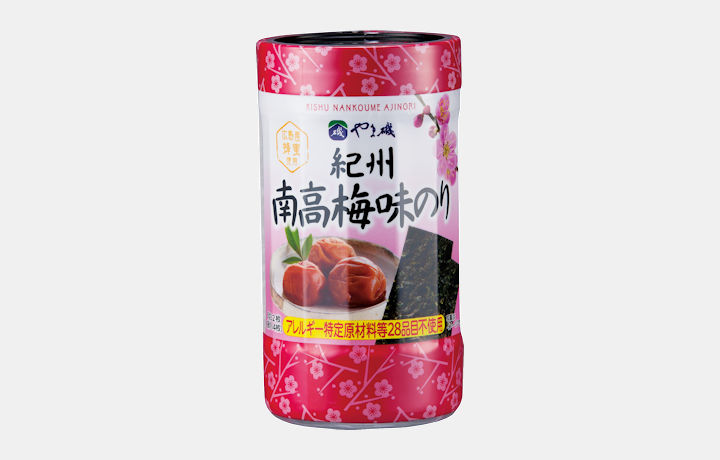 紀州南高梅味のりカップ – やま磯