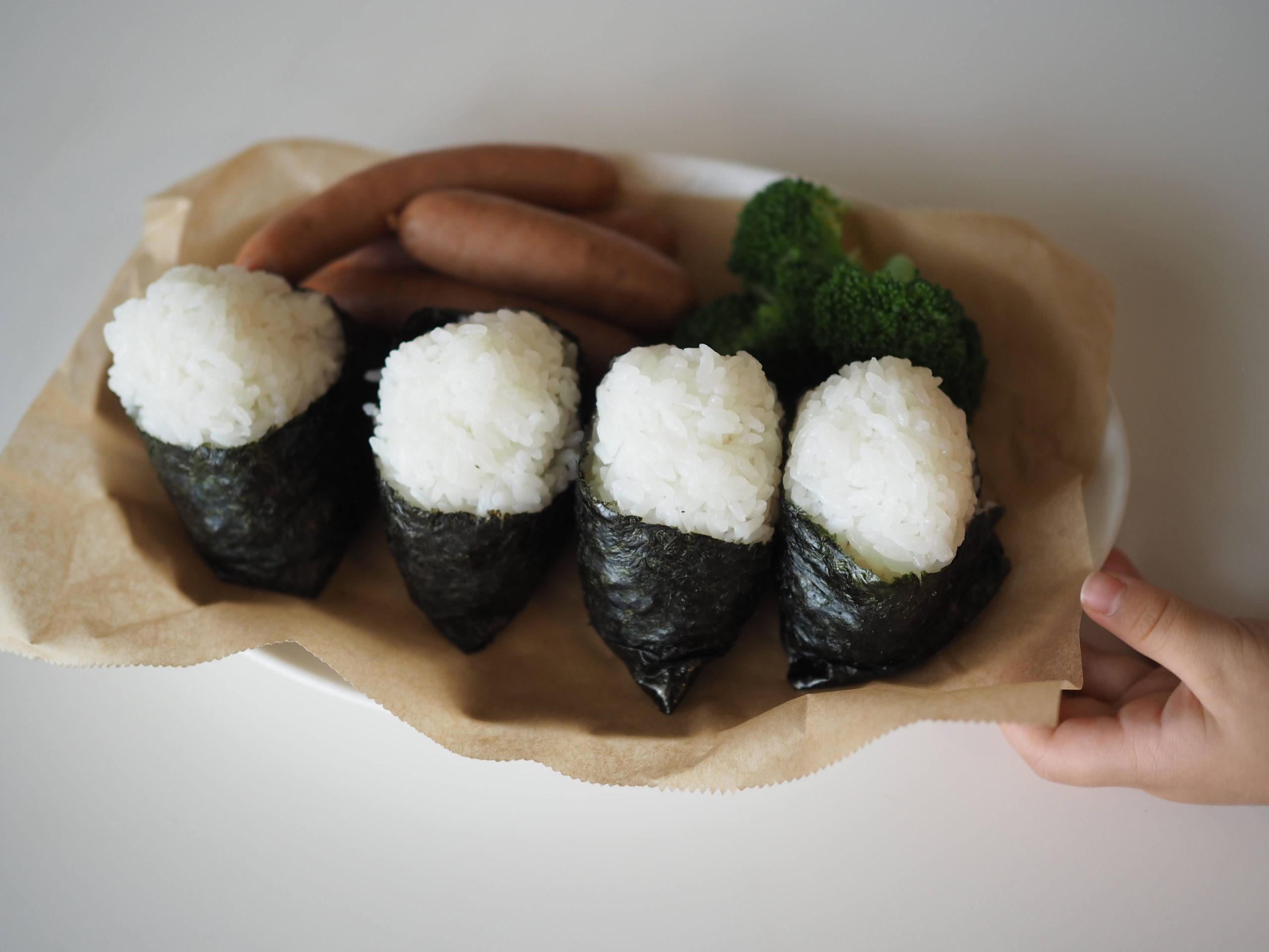 細めのおむすび焼のり卓上 おむすび